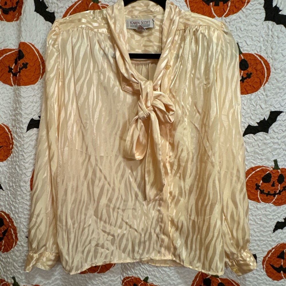Vintage Karen Scott blouse